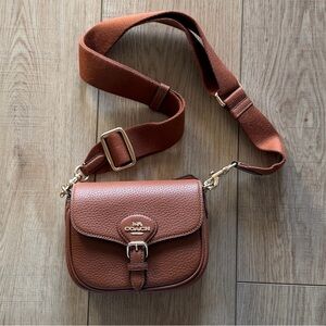 Coach small Amelia saddle Crossbody Bag